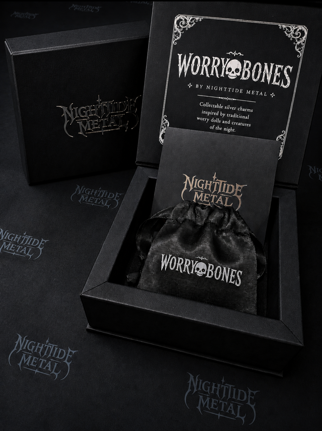 Worry Bones The Ghost No. 04