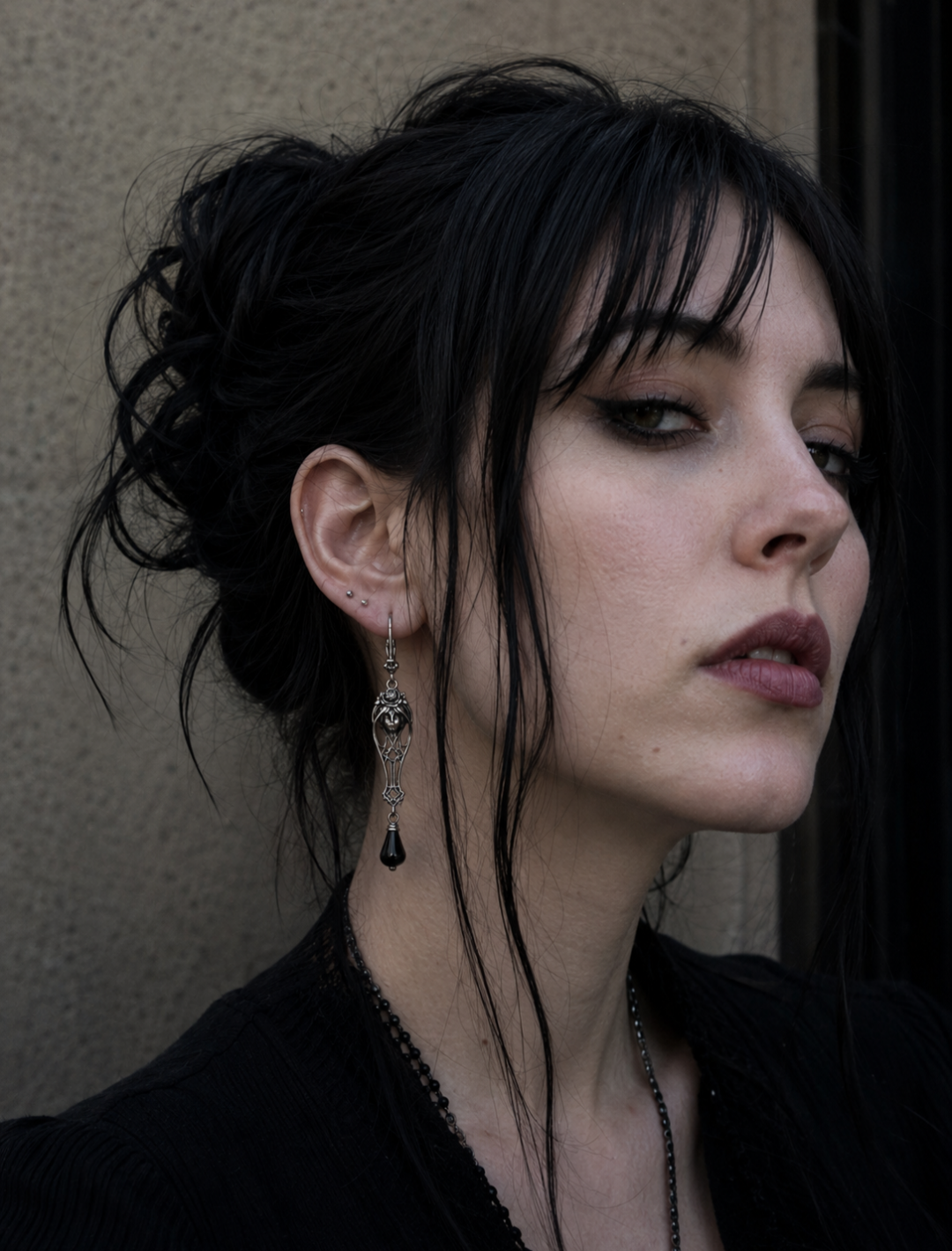The Rose Maiden Earrings