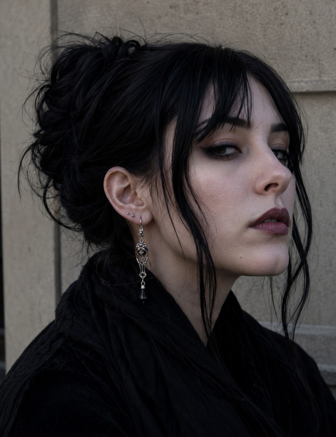 The Rose Maiden Earrings