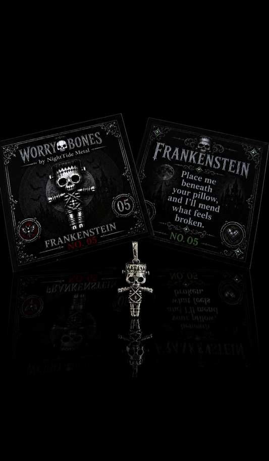 Worry Bones Frankenstein No. 05