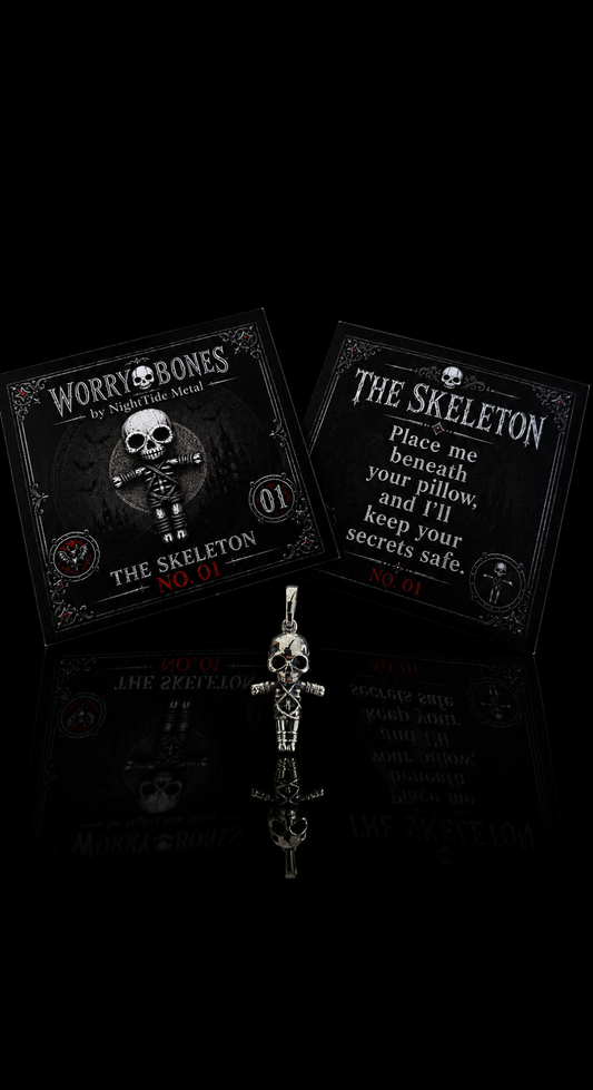 Worry Bones The Skeleton No. 01