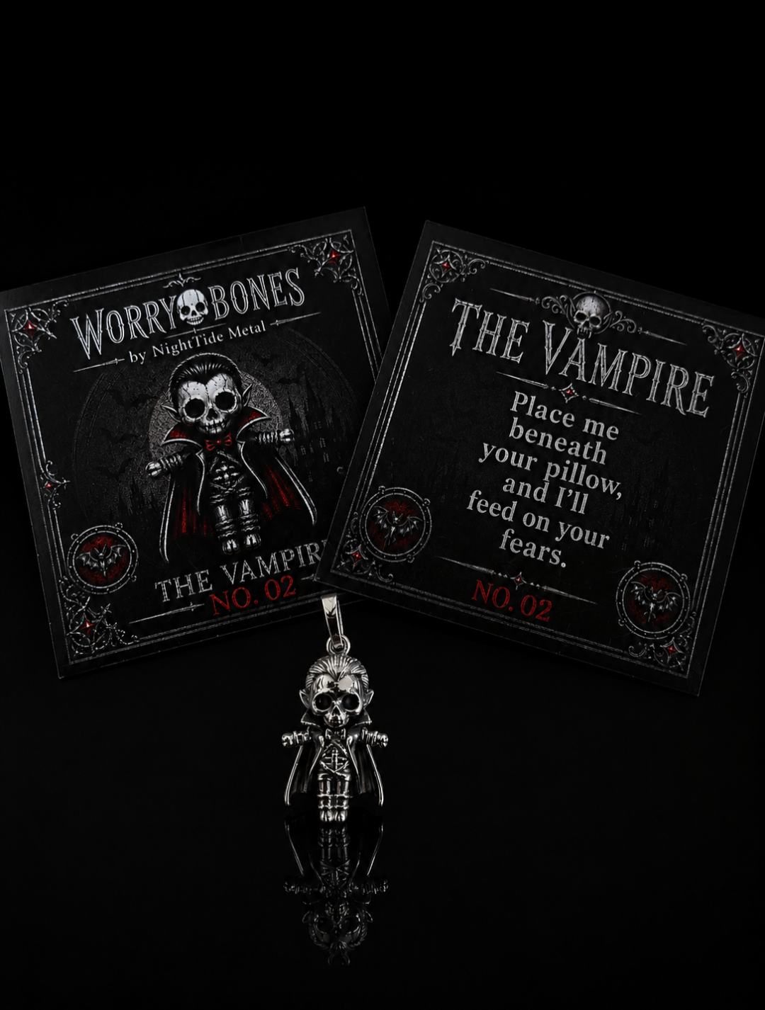 Worry Bones The Vampire No. 02