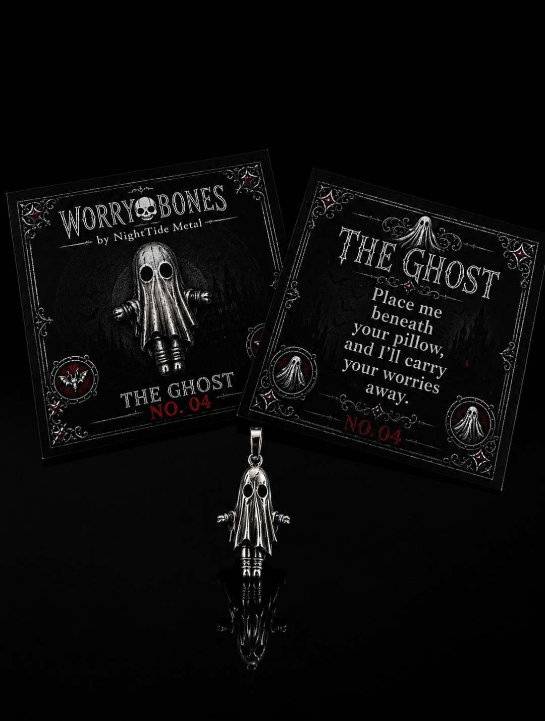 Worry Bones The Ghost No. 04