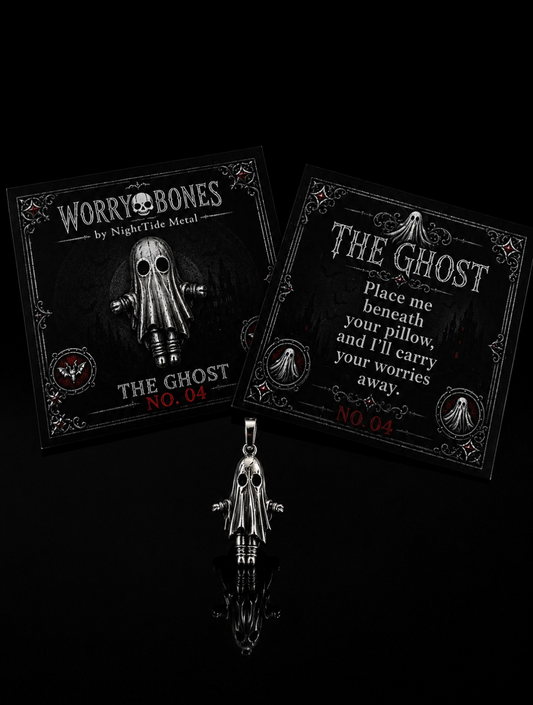 Worry Bones The Ghost No. 04
