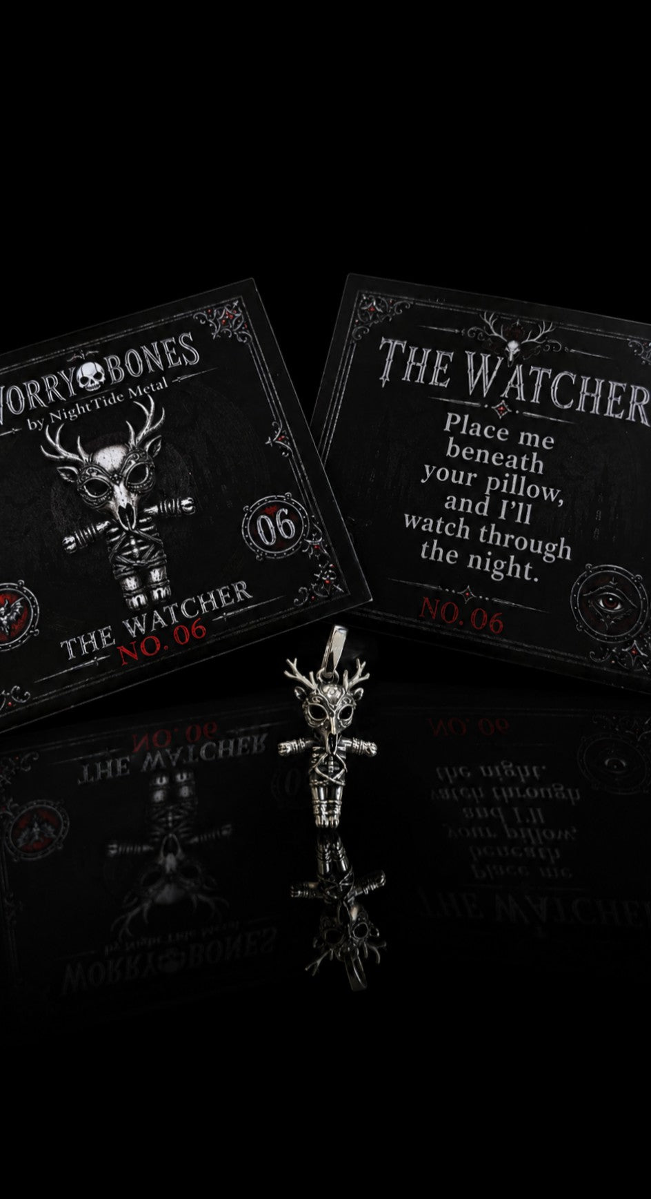 Worry Bones The Watcher No. 06