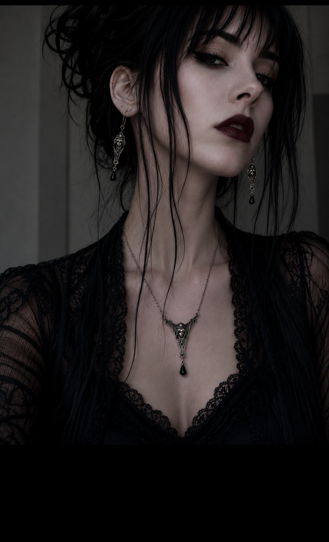 The Rose Maiden Necklace