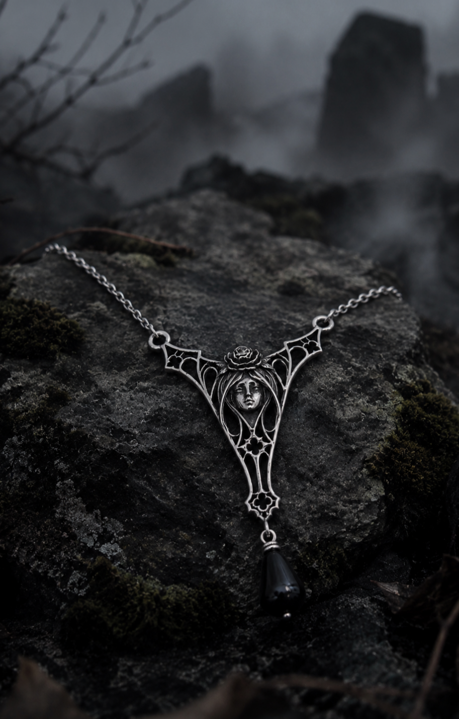 The Rose Maiden Necklace
