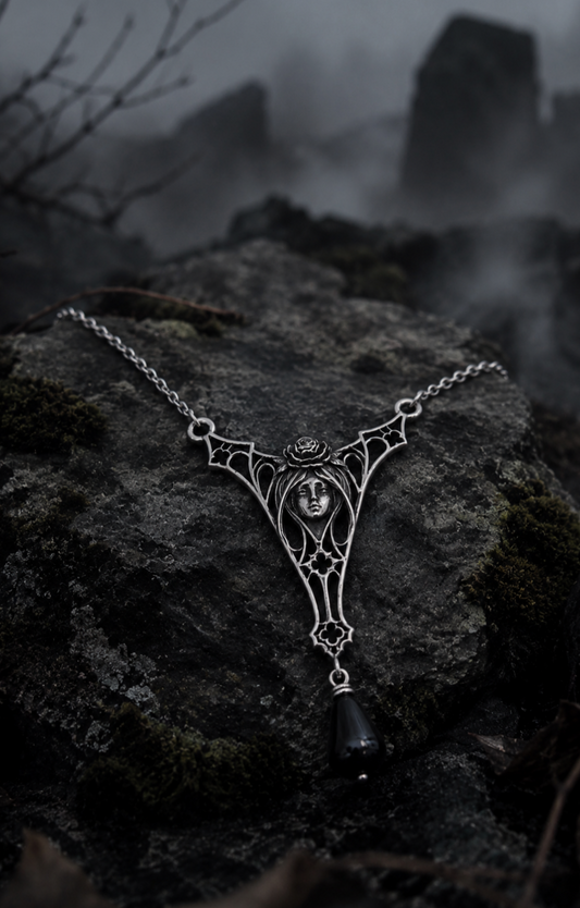 The Rose Maiden Necklace