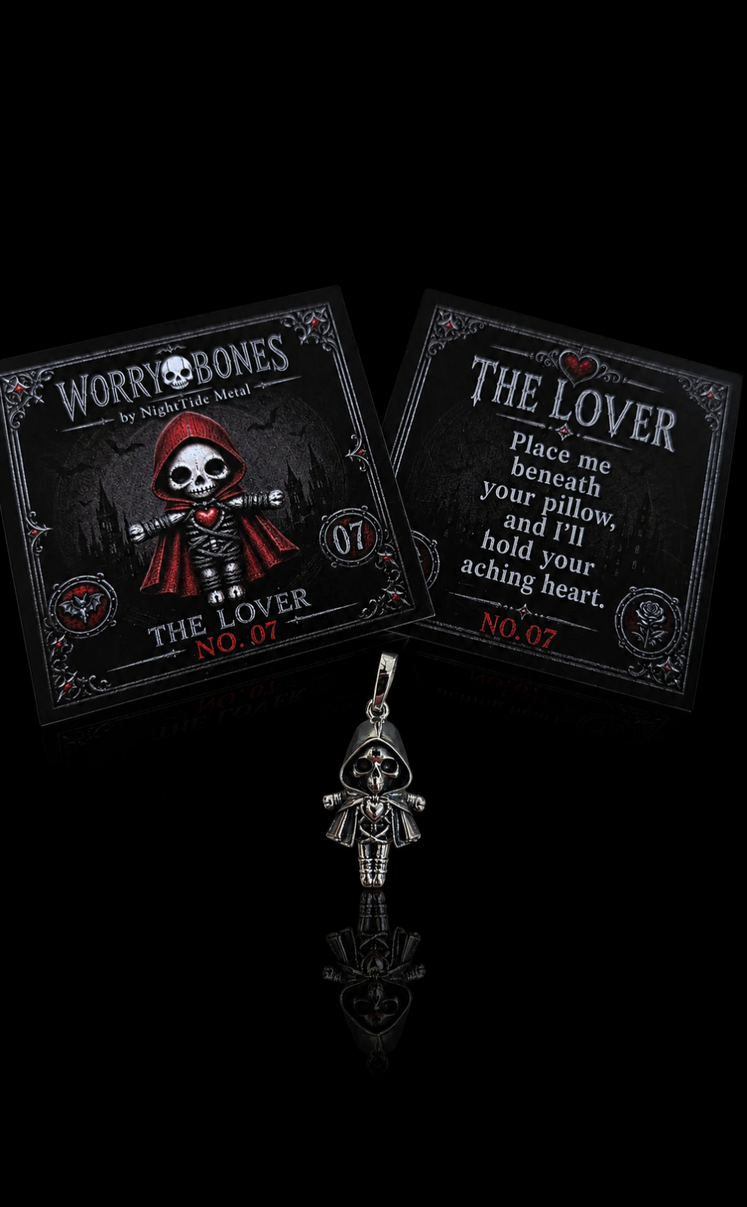Worry Bones The Lover No. 07