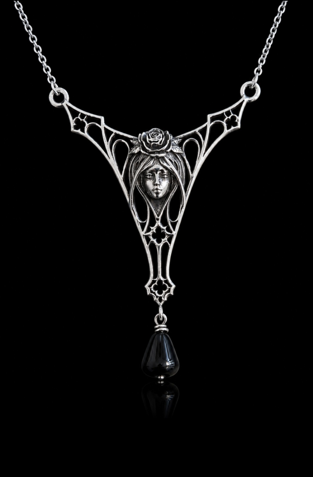 The Rose Maiden Necklace
