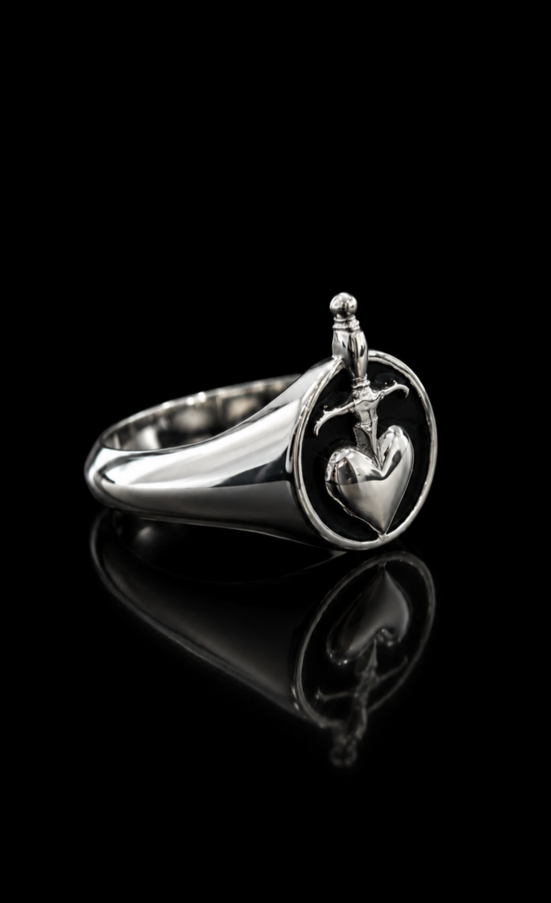 The Last Promise Ring (Black)