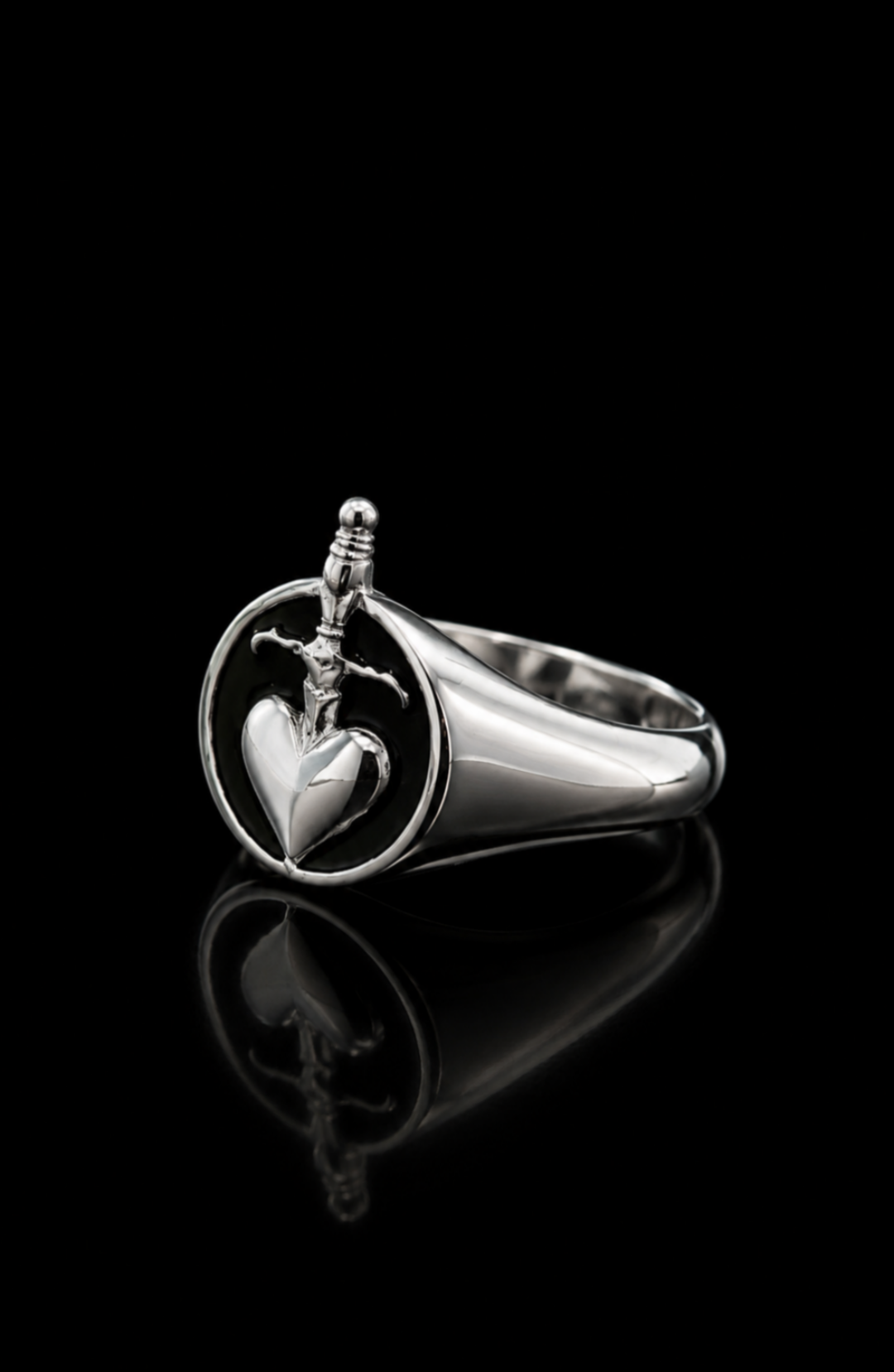 The Last Promise Ring (Black)