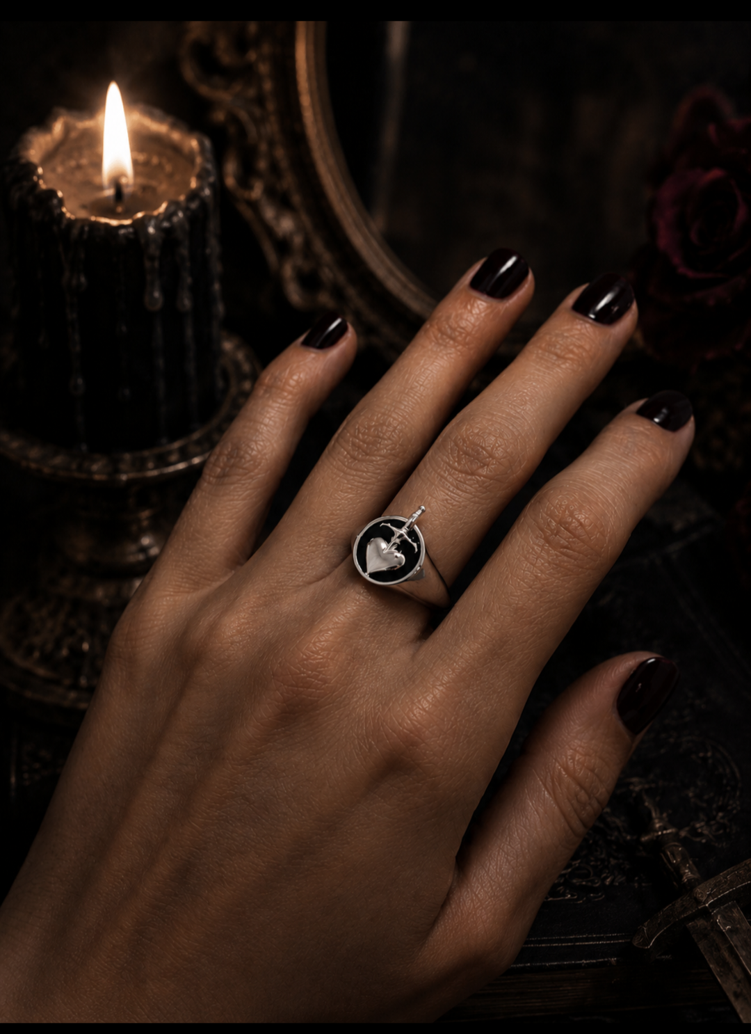 The Last Promise Ring (Black)