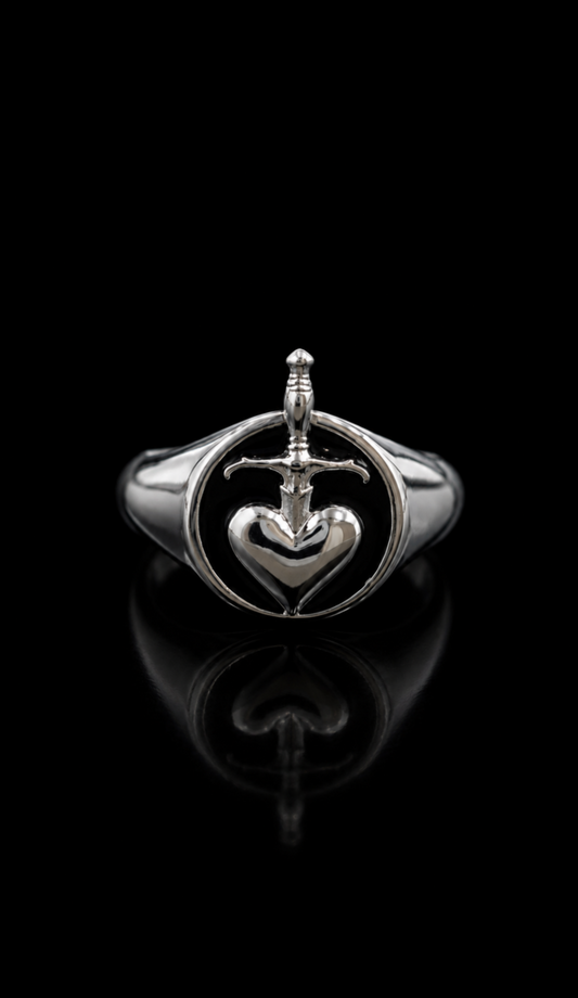 The Last Promise Ring (Black)