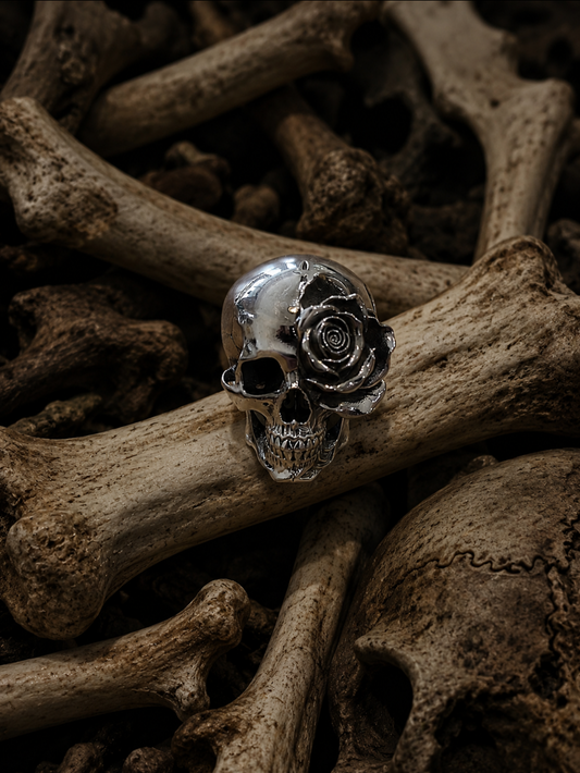 Death & Roses Pendant