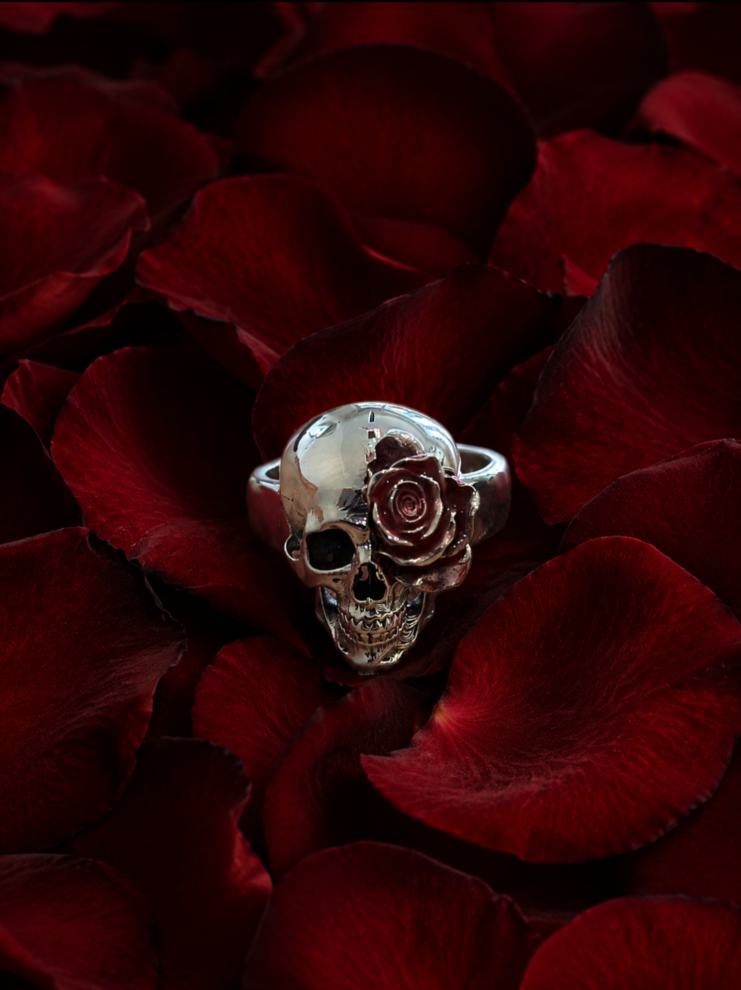 Death & Roses Ring