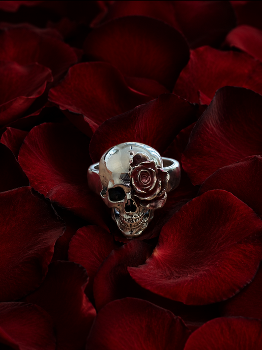 Death & Roses Ring