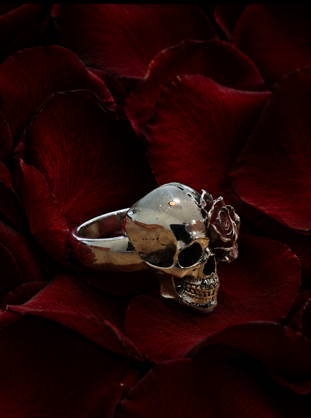 Death & Roses Ring
