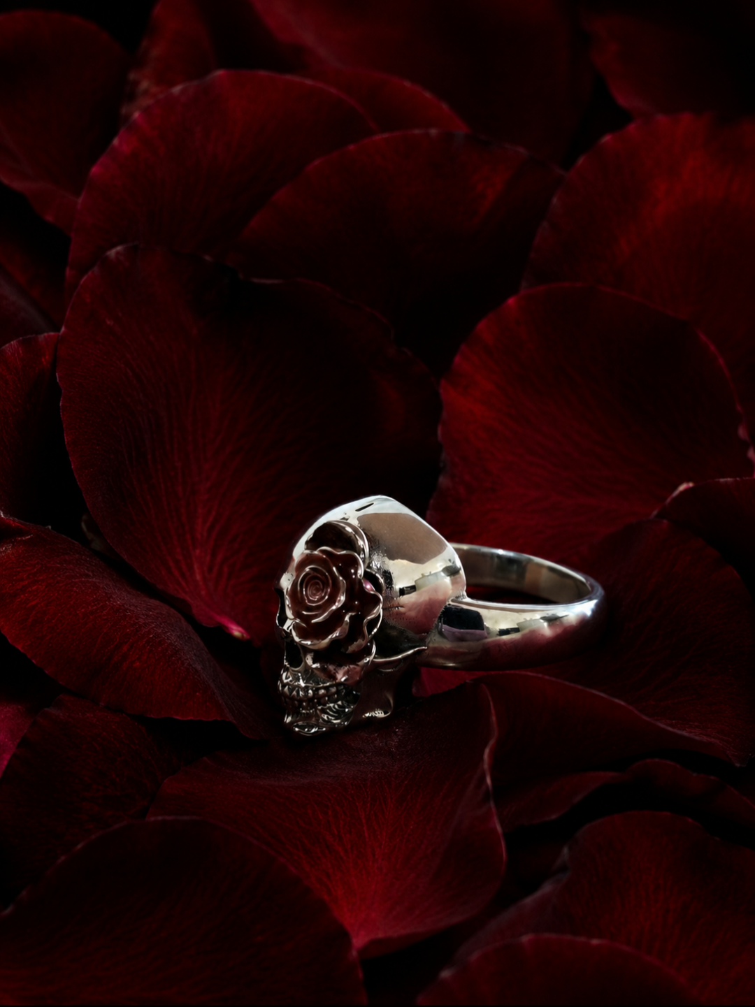 Death & Roses Ring