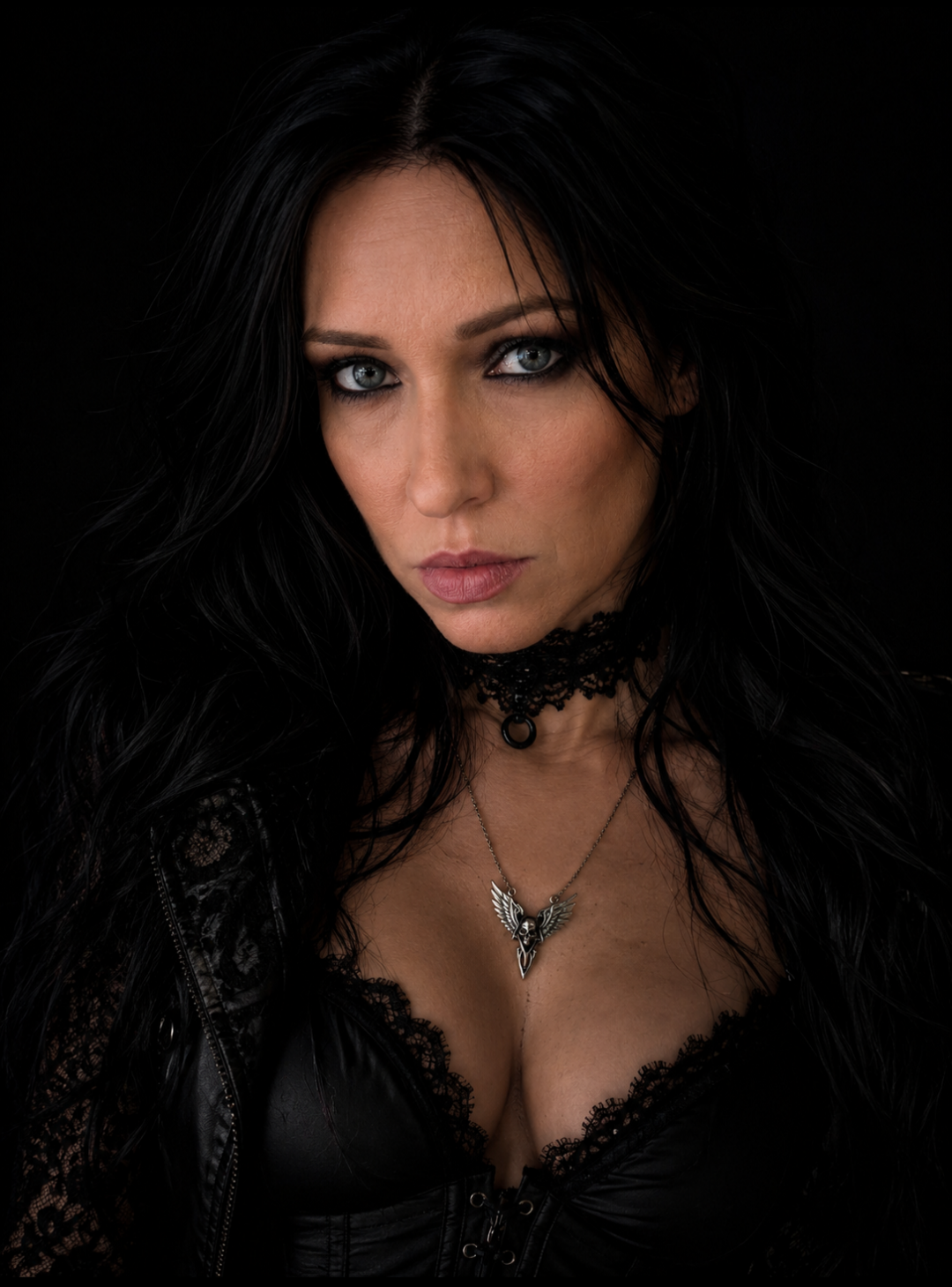 Fallen Grace Necklace