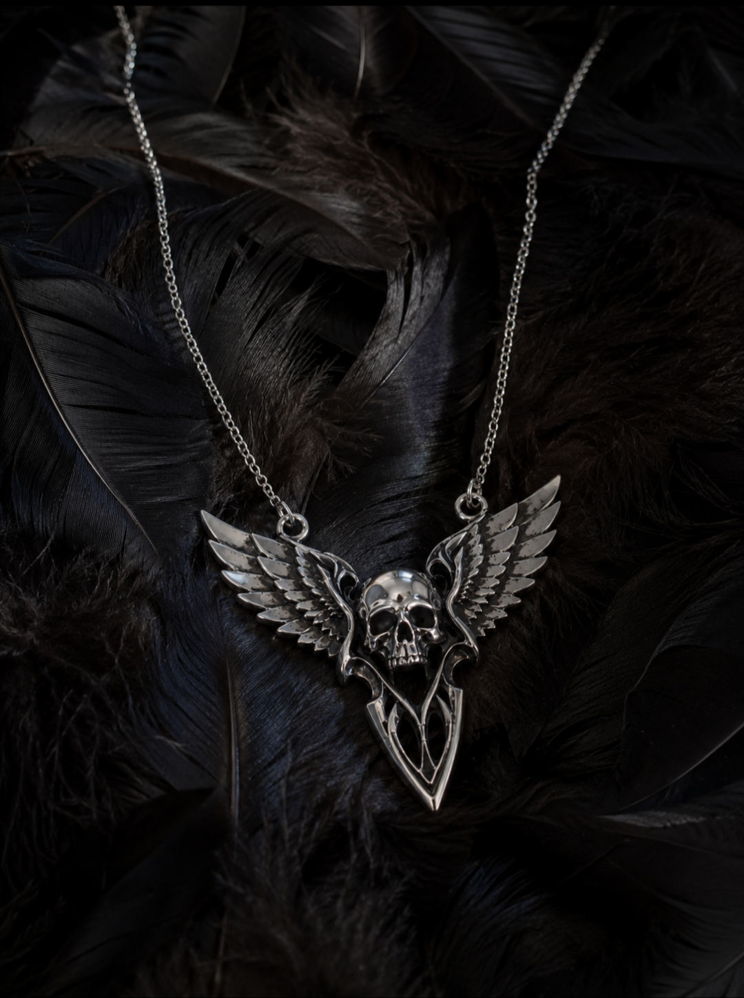 Fallen Grace Necklace