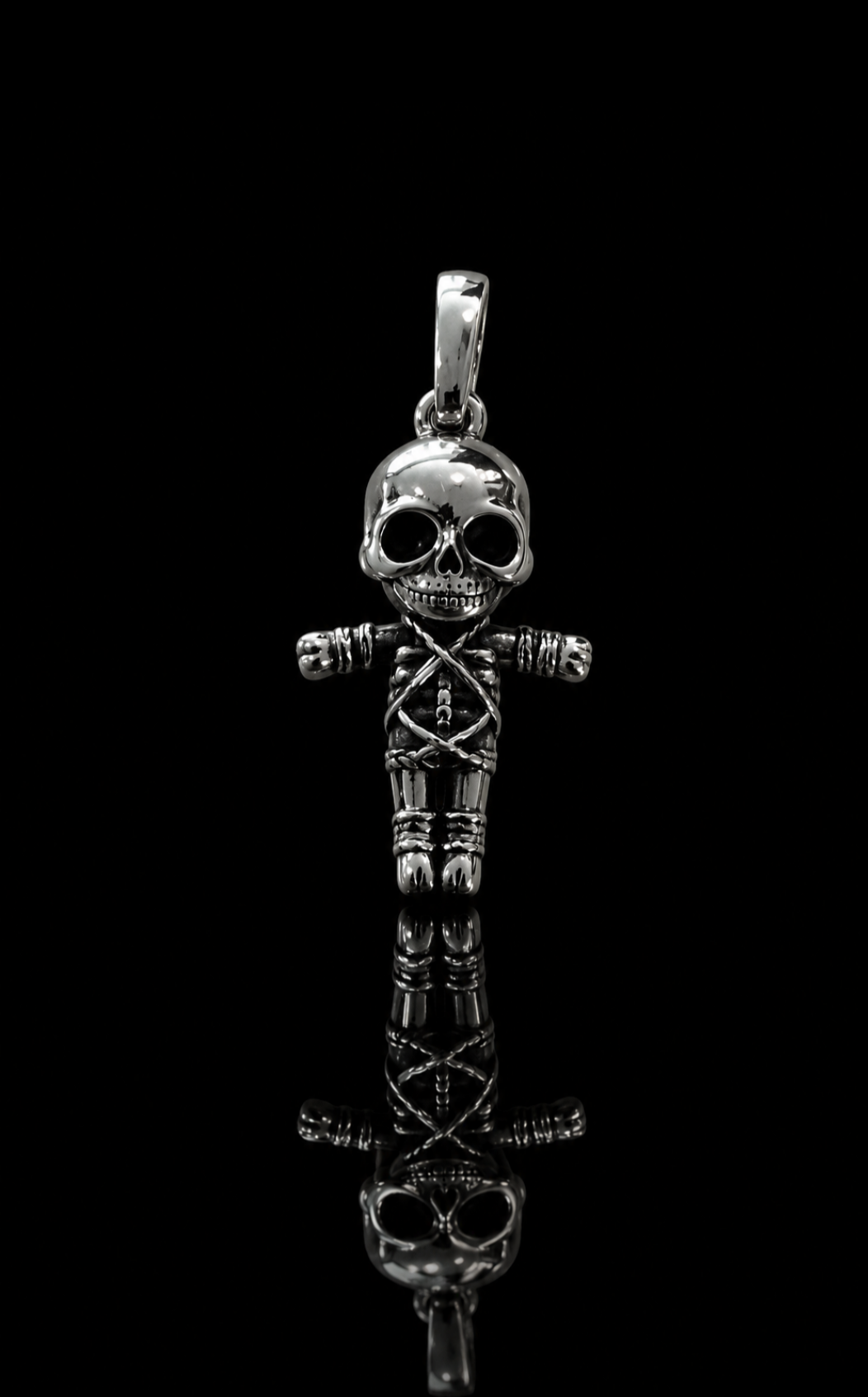 Worry Bones The Skeleton No. 01