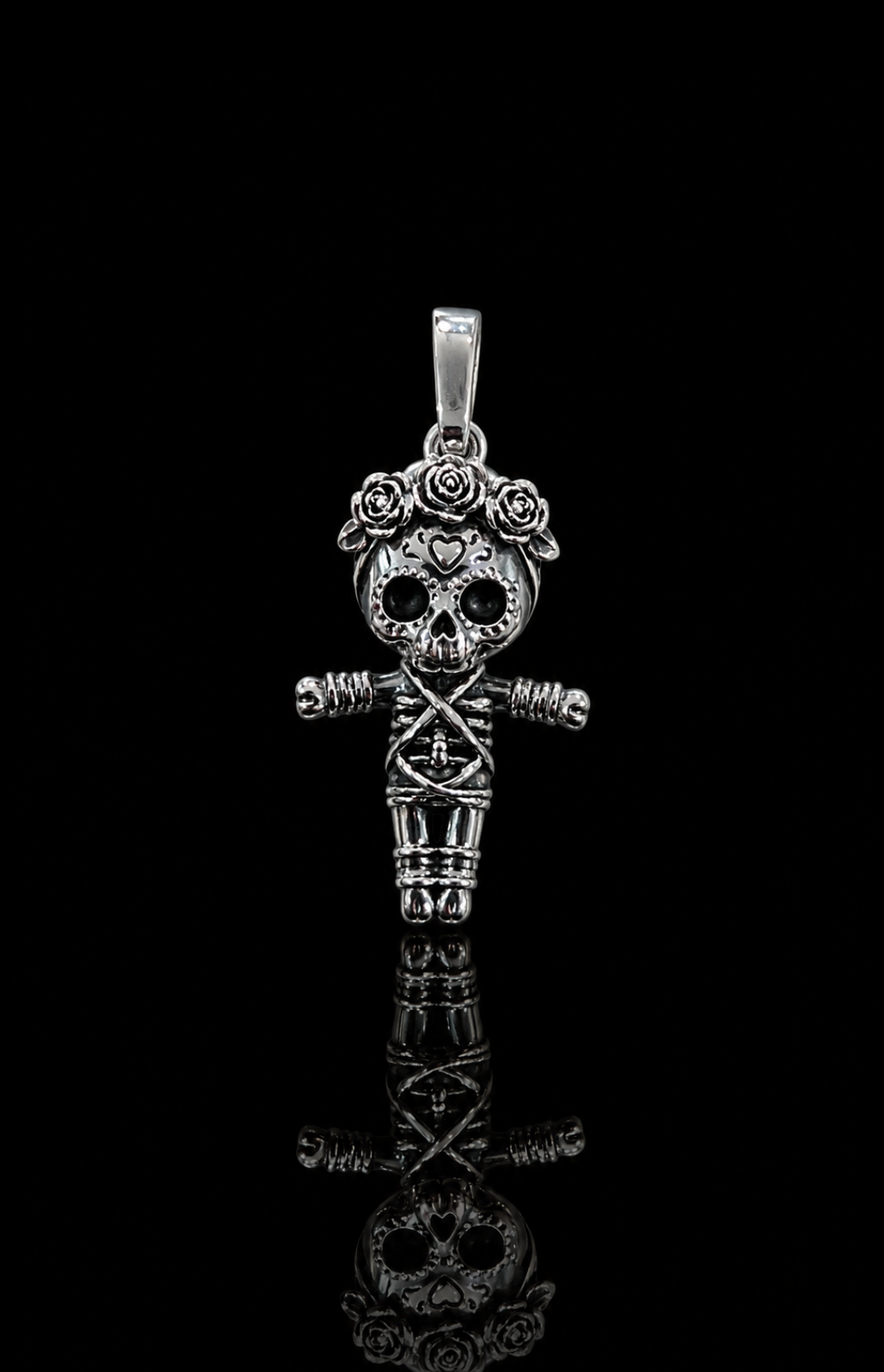 Worry Bones The Sugar Skull No. 03