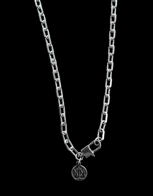 Anchor Chain Necklace 3.9mm 55cm (Large)