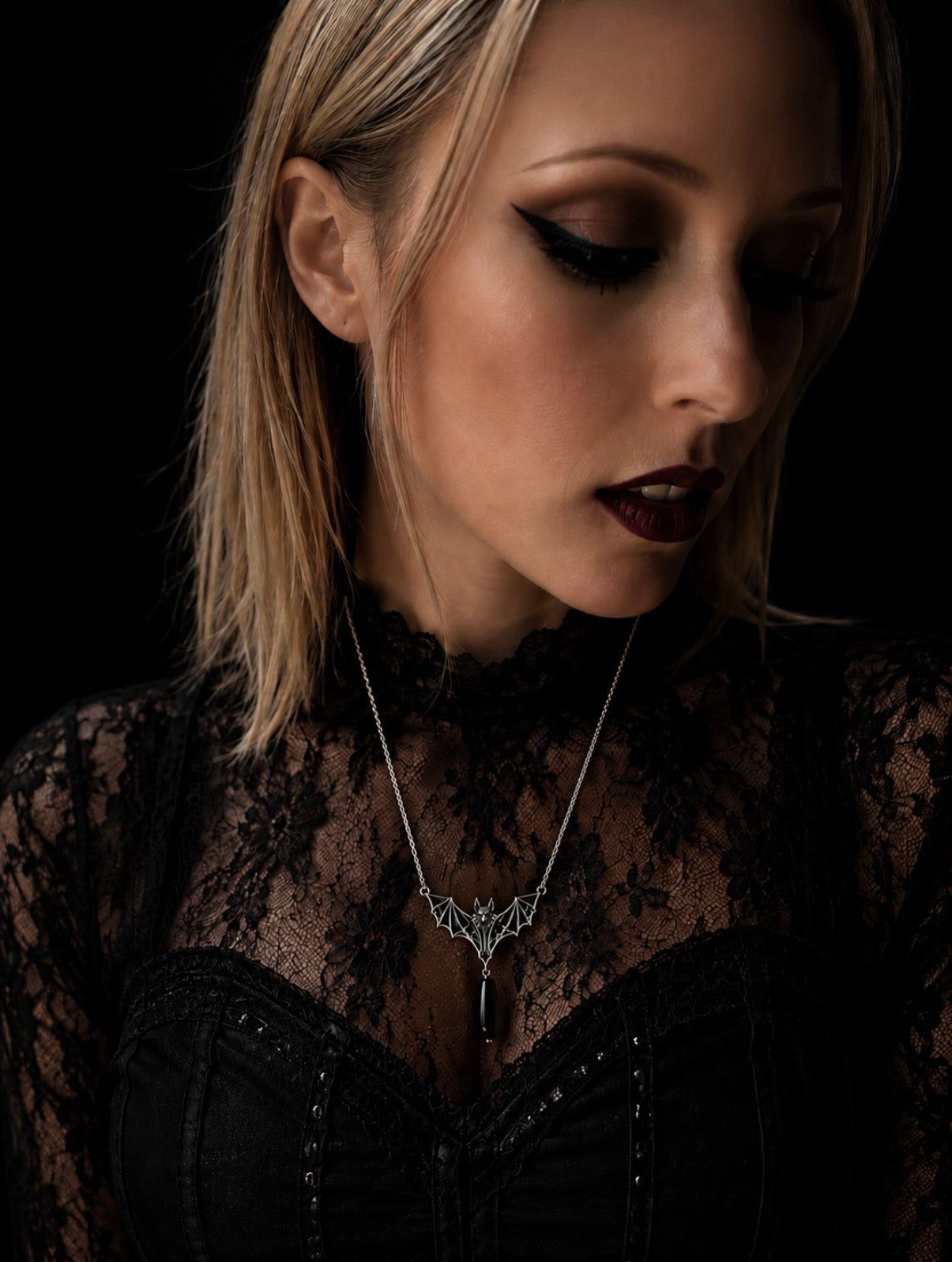 The Bloodwing Necklace